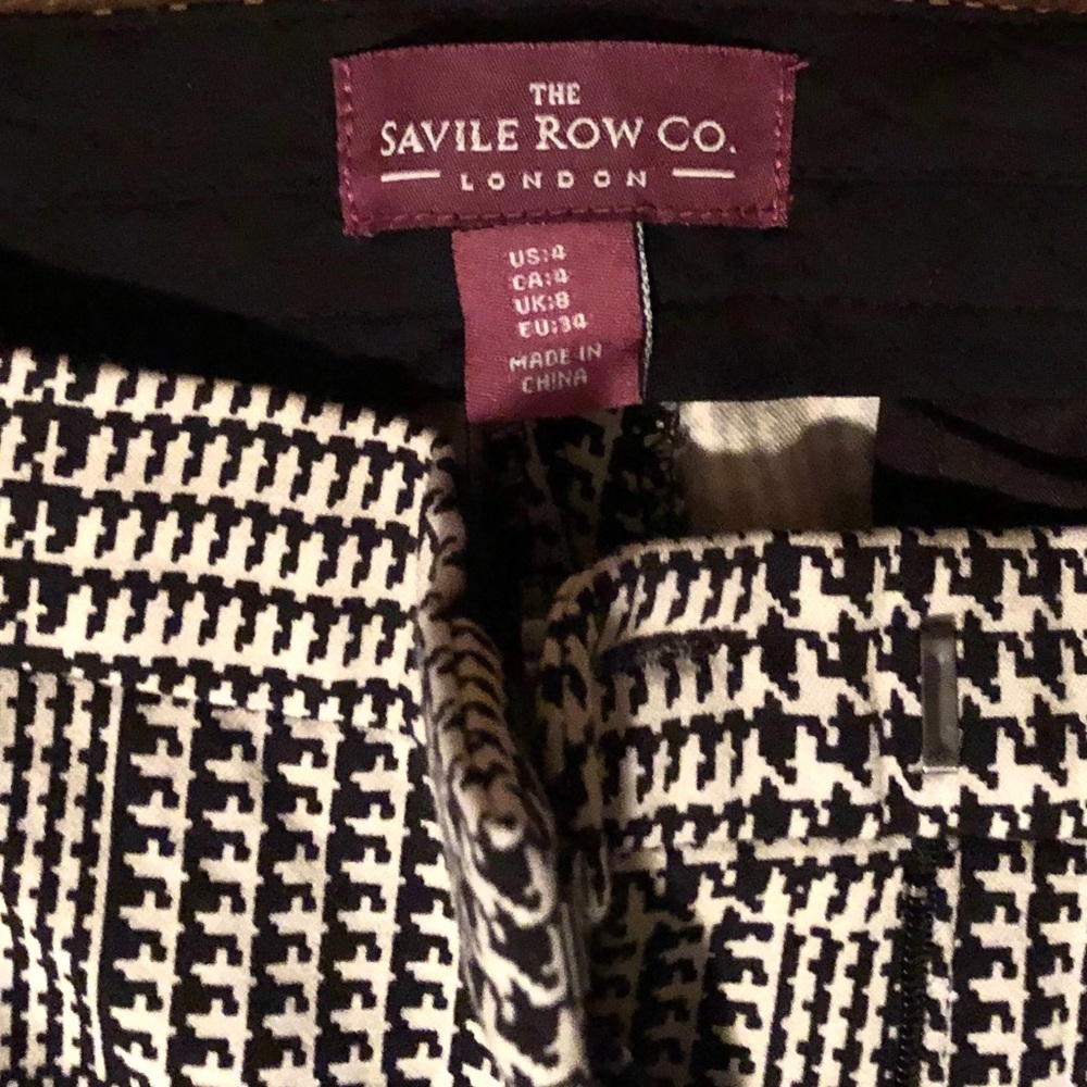Checkered Work Pants / Slacks - Picture 3 of 3